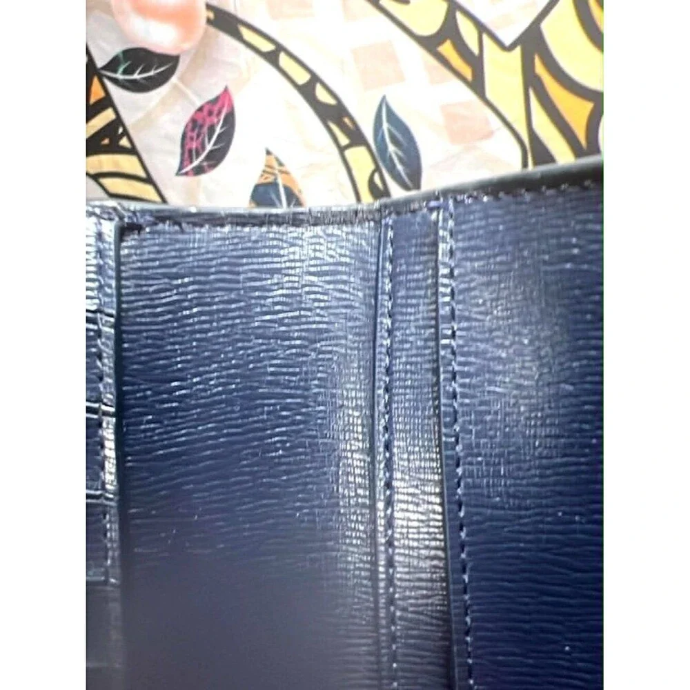 Kate Spade Spencer Continental Leather Wallet  Saffiano Leather  Great Condition